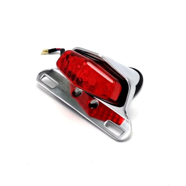 Universal Motorcycle LED Tailight Rear Light Motorbike License Plate Light Driving lights Brake Light Indicator Lamp