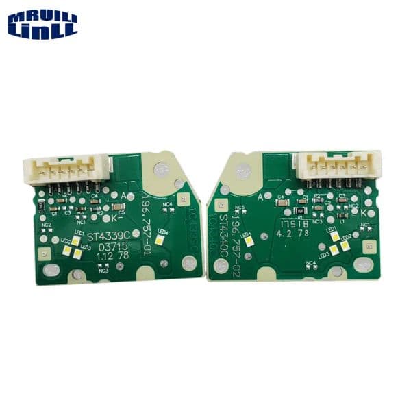 NEW Headlight Daytime Running LIght Module LED Module PCB 196-757-01 196-757-02 For VW Touareg 2016