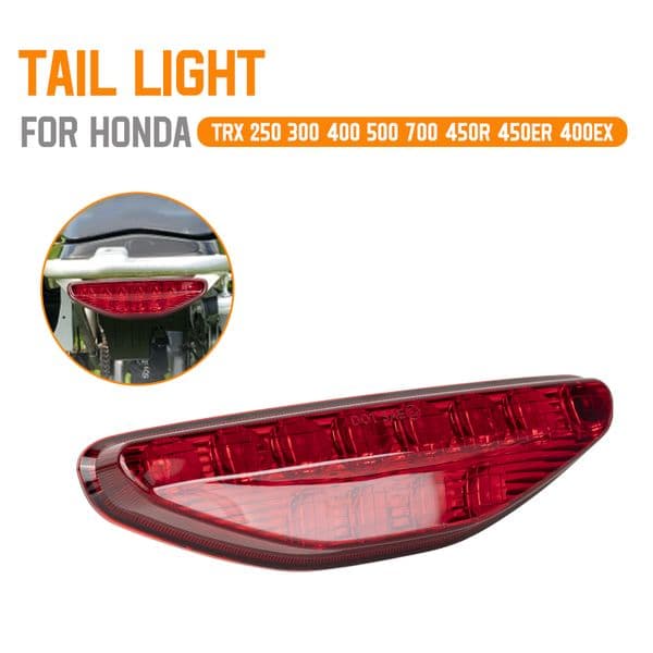 Be Applicable To ATV for Honda ATV Taillight 06-09 TRX 450R 06-14 TRX450ER Motorcycle Modified Parts Motorcycle Tail Light