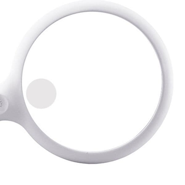 3x/10x HD Magnifying Glass with LED Lights USB Rechargeable Magnifier Illuminated Handheld Reading Manifying Glasses