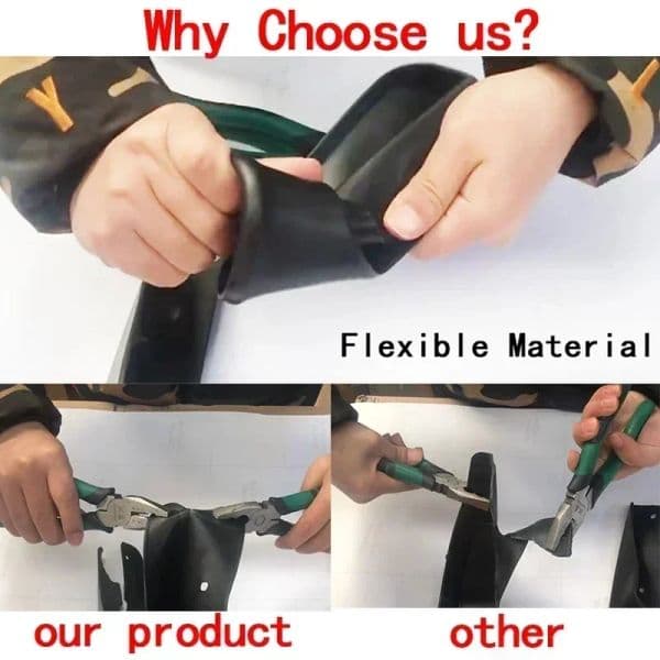 Mudflaps Mud Flaps Splash Guards Mudguards Front Rear Fender Protector for Voyah Free 2021 2022 2023 Mudflaps Splash Guards