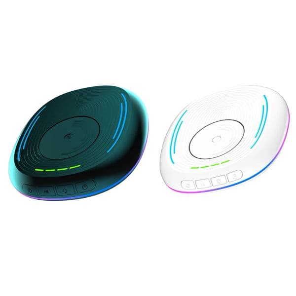 Automatic Mouse Jiggler Mover RGB Lights Mouse Mechanical Movement Pad with Timer Computer Lock Screen Prevention