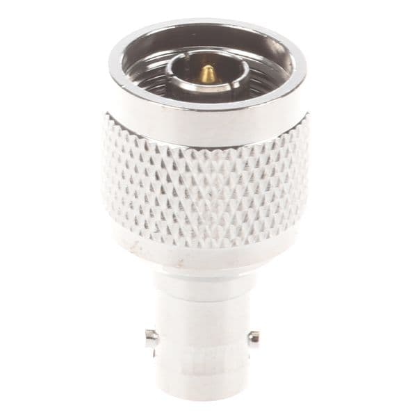 N Type Male Jack to BNC Female Plug Straight Connector