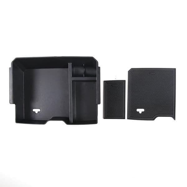 Central Armrest Box Storage Box for FORD Everest /Ranger 2023 Interior Auto Tidying Container Holder Styling Car Accessorie H5R3