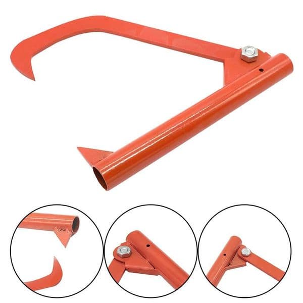 Roller Felling Lever Garden Backyard Lifter Log Peavy Rustproof Cant Hook Tools Home Backyard Lifter Rustproof Roller Tool