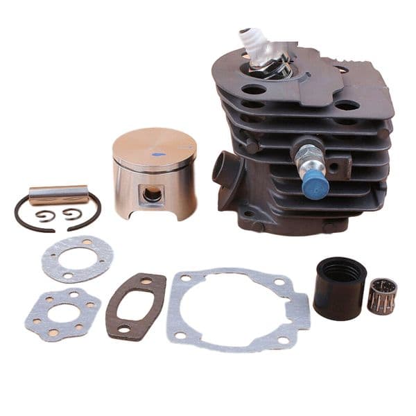 Part Cylinder Piston Components Easy To Use Accessories For Husqvarna 50 51 55 55 For Rancher Nikasil Gasket Intake Manifold Kit