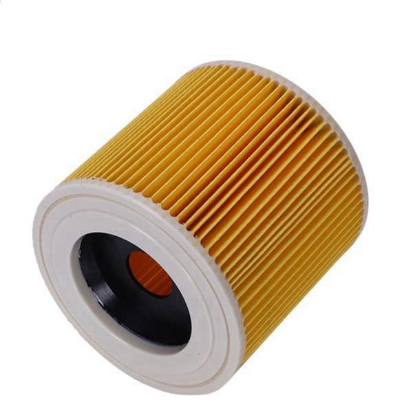 A06I 3 Pack Air Dust Filters For Karcher Vacuum Cleaners Parts Cartridge HEPA Filter WD2250 A2004 A2054 Filter Parts