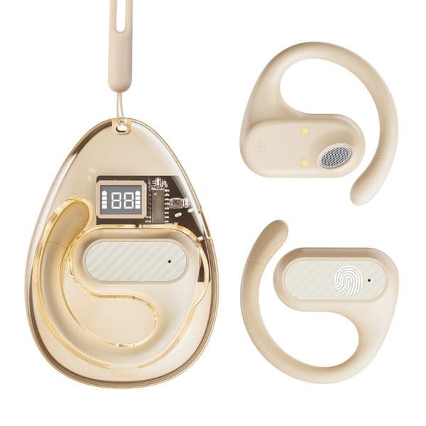 Z68Pro Headset 5.4Hanging ear high sound quality sports ultra long life intelligent digital display Bluetooth