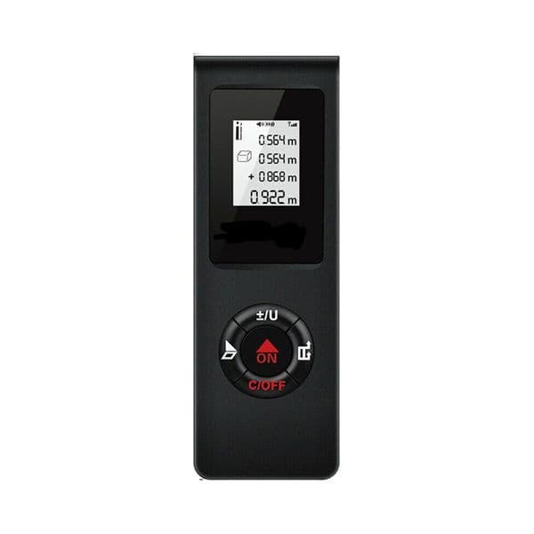 Mini LCD Digital Laser Distance Meter Rangefinder Measure Range Finder Tool Handheld Distance Meter LCD Digital Measurement Tool