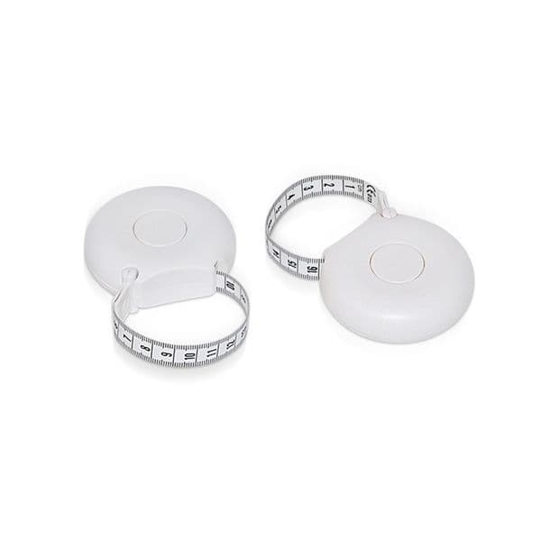 200cm/80Inch Retractable Metric Tape For Body Measuring Tape Sewing Film For Body Waist Chest Legs Silent Measure Tape