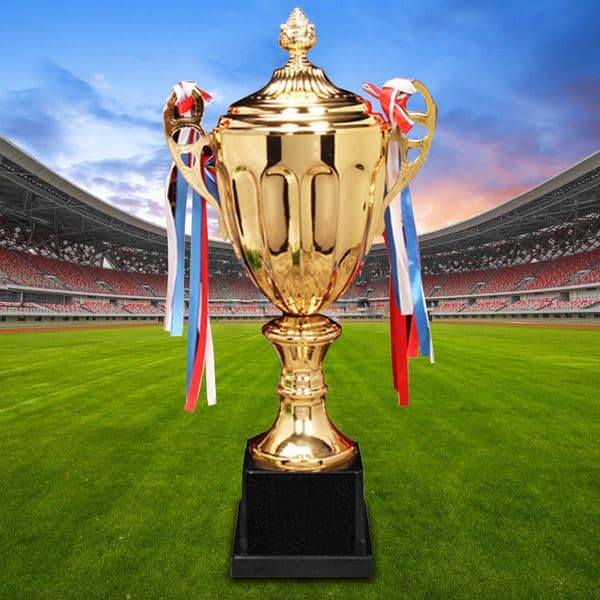 Trophy Cup Winner Trophies Award Metal Gold Football Medals Award Cup Props For Kids Adult Competition Reward Prize Party Favors