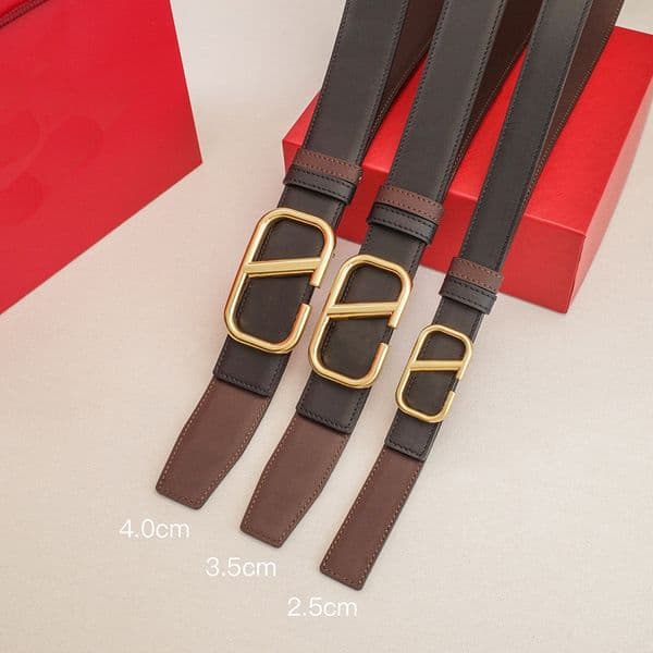 Designer Belt for Woman Fashion Belts 4cm 3.5cm 2.5cm Optional Man Genuine Leather Belts Cowskin Suitable for Everyone Width