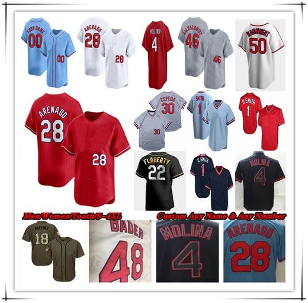 2024 City Connect Baseball Jerseys Cardinales Ivan Herrera Kyle Gibson Lance Lynn Michael Siani Miles Mikolas Victor Scott II Walker Albert Pujols Yadier Molina 4XL