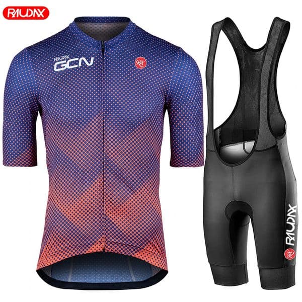 2026 New Raudax Gcn Jersey Set 10 outdoor Styles Short Sleeve Breathable MTB Bike Cycling Clothing Maillot Ropa Ciclismo Uniform Suit 240522 Free Shipping Z260623