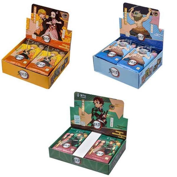 2026 New Games Demon Slayer Full Box Luxury Edition SSP KR Anime Peripheral Collection Toy Card T240521 Toy zsz