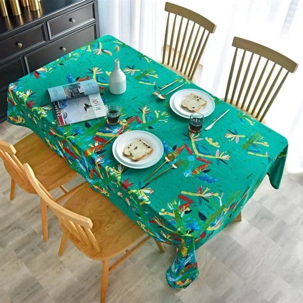 Luxury Designer Coffee Covth Printing Cloth h Mediterranean Cafe Table Clotalha De Mesa 5C8t01 Free Shipping