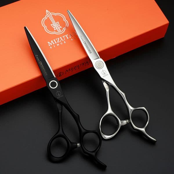 models MIZUTANI 2 6 7 inch Hairdressing VG10 material Barber shop scissors high quality Flat shear 240522