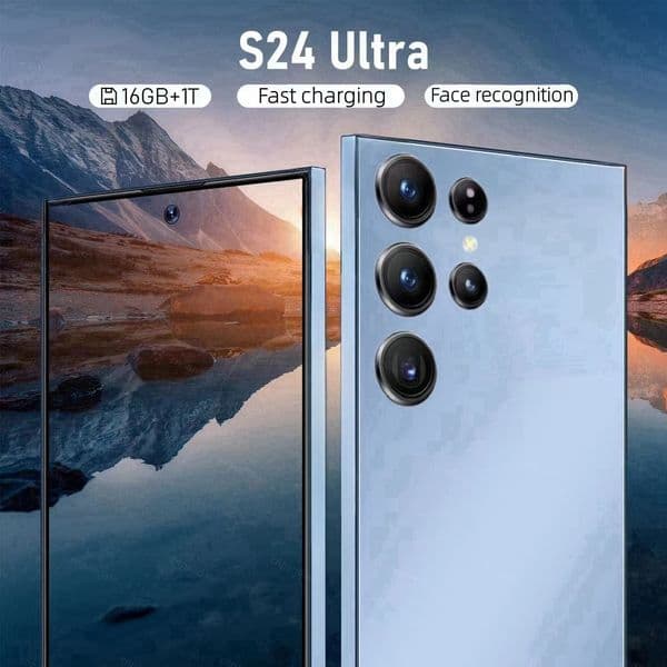 S24 Ultra s23 Smartph s24 ultra android Octa Core 6.8inch 256GB 512GB 1TB Punch-hole Full touch screen Face ID Unlocked 13MP Camera GPS HD Display english
