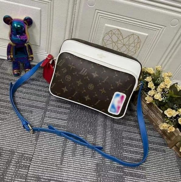 TOP Handbags For Women Men Leather TRIO Messenger Bags Shoulder Make Up Bag Designer Handbag Tote Man's Bag