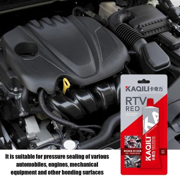 Automobile Silicone Sealants Car Engine Gasket Maker Sealants Portable Durable High Temperature Resistant Sealant For Cars RTV