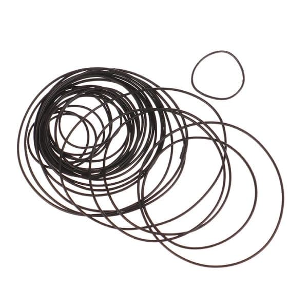 1 Bag Watch Repair Tool 0.5/0.6/0.7/0.8mm O-Ring Waterproof Rubber Watch Back Cover Gaskets For Watchmaker Tools Accessories