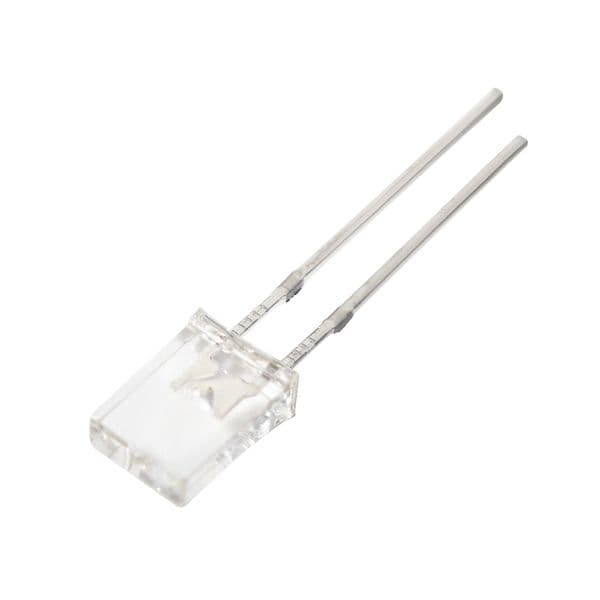 Diodo LED transparente de 50 piezas, 2x5x7MM, luces Led blancas, new rojas, amarillas, 2025 azules y verdes