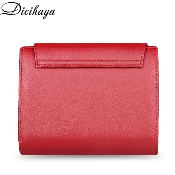 2026 Genuine Leather Wallet Coin For Girls Female Small Portomonee perfume Lady Purse Money cologne Bag Card Holder For Women Mini Clutch Free Shipping