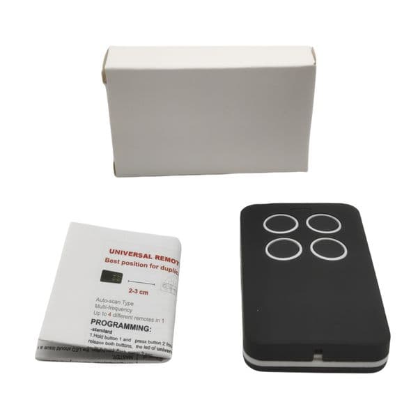 Multi-Frequency 280mhz-868mhz Garage Door Remote Control Fixed & Rolling Code Gate Door Opener
