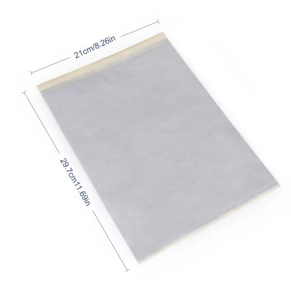 Tattoo Transfer Paper A4 Size 15pcs Tattoo Stencil 2025 Paper Copy new Paper Thermal Paper for Tattoo Transfer hine Accessories