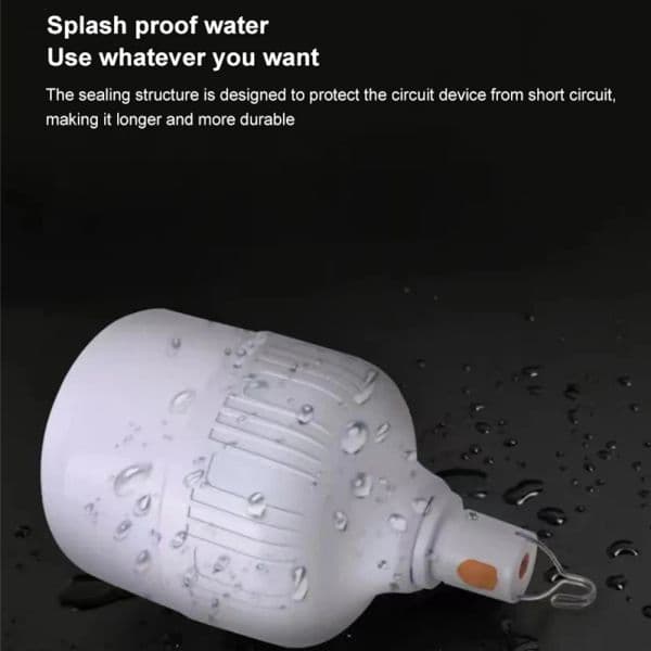 USB Charging Light Bulb Power Outage 2025 Emergency Lighting Household new Mobile Bright Outdoor LED Night Market Stall Floor Stand Light