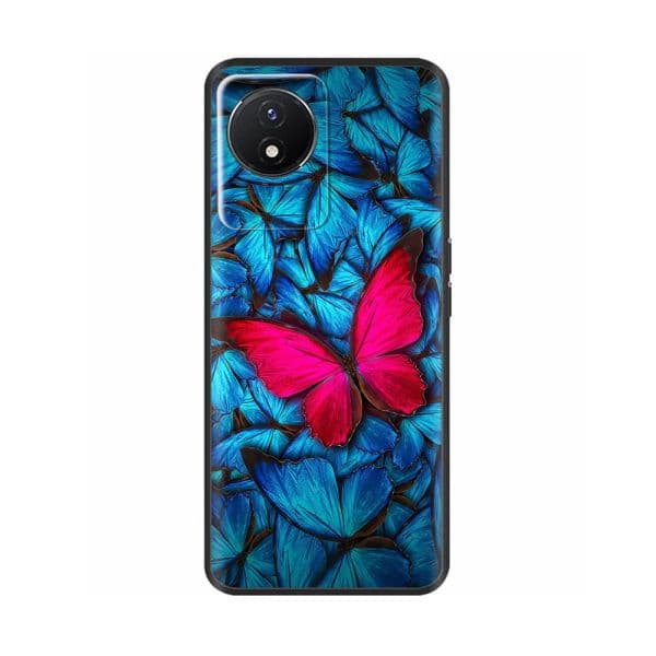 For Vivo Y02 Case Painted Soft TPU Silicone Bumper Phone new Back Cover for Vivo Y02 Y 02 Y02s VivoY02 2025 4G Cases Coque Fundas Cover