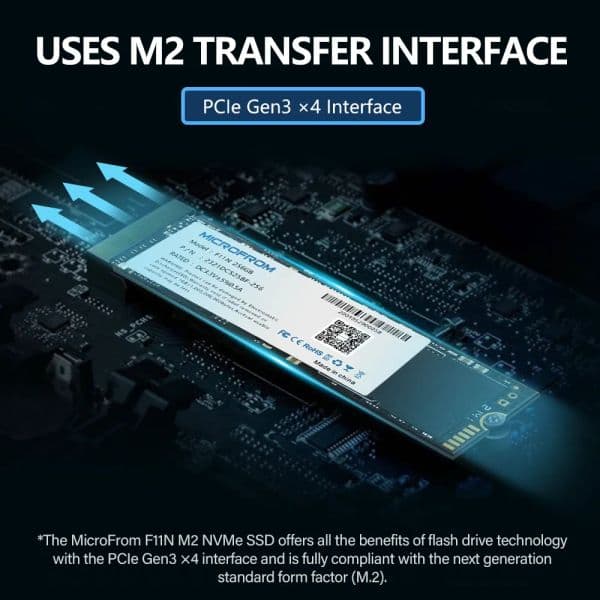 MicroFrom SSD NVME M2 1TB 512GB 256 GB Internal Hard Drive for Laptop Notebook PC M.2 2280 PCIe 3.0X4 Solid State Disk Harddisk