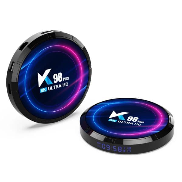 K98 PLUS Smart TV Box Android 13 RK3528 4GB 32GB 64GB 4K 8K 3D 5G Dual Band WIFI6 HDR 10+ Media Player Set Top Box PK H96 MAX