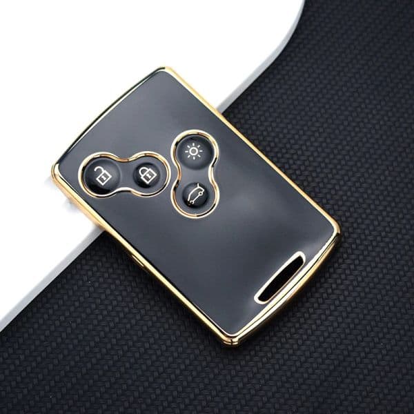 TPU Car Remote Key Case Cover For Renault Laguna Megane Scenic Clio 2025 Captur Fluence Koleos new Logan Duster Sandero Shell Fob Holder