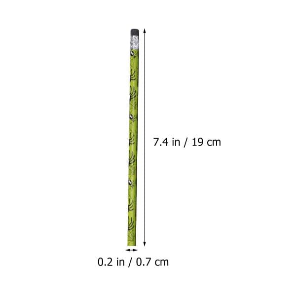 50Pcs Halloween Pattern BassBulk Pencils For Kids Eco-Friendly Writing Pens For Kidss Kids Gifts (pattern random)