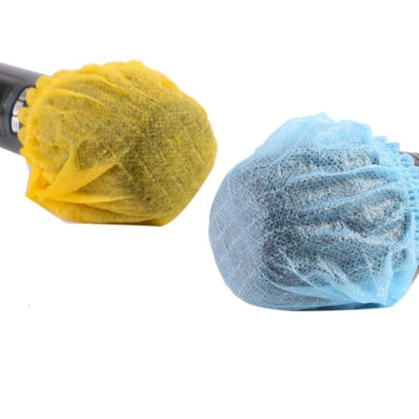 250Pcs Disposable Microphone Cover,Handheld Microphone Windscreen For Recording Room, KTV,