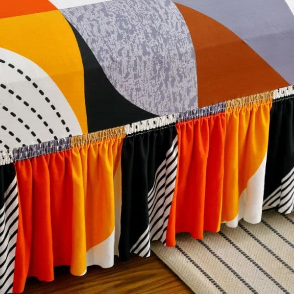 1/2/3/4 Seater Geometric new Elastic Sofa Skirt Cover 2025 Stretch Spandex Armchair Covers for Living Room Adjustable Sofa Slipcovers