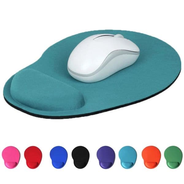 Solid Colors Mouse Pad EVA Wristband Gaming Mousepad Mice Mat Comfortable Mouse Pad Gamer For Keyboard Mouse PC Laptop