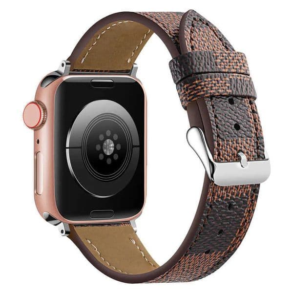 Fashion Top Designer Watchband Straps for Apple Watch Band 49mm 41mm 45mm 42mm 38mm 40mm 44mm Luxury G Designs watchbands iwatch10 9 8 7 PU Leather L Flower Smart Straps