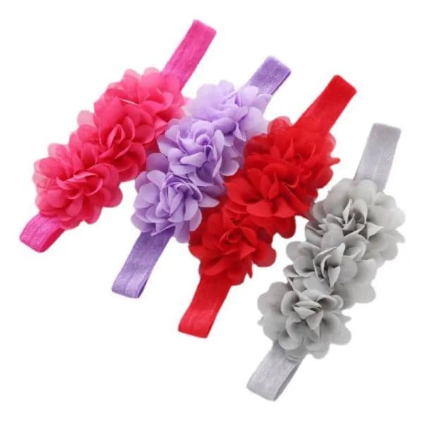 Not Damaging Or 2025 Jamming Hair Infant Hair Band Not Limited To Ears Elastic Headband new Flower Hair Band Girls Headband Pregnant Baby