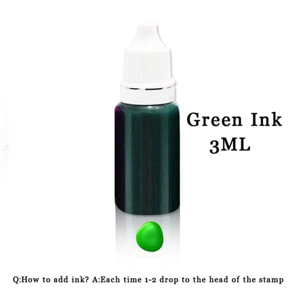 1set Golf Ball Clover Stamps And Green Ink Golf Ball Stamper Golf Ball Marker for Golfer Present Golf Learner Golf Accessorie