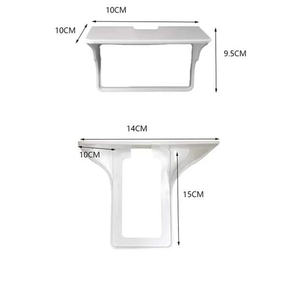 Socket new Charging Storages Rack Bedroom Wall Mounted Storage Rack Household Bedside 2025 Storage and Placement Multifunctional Racks