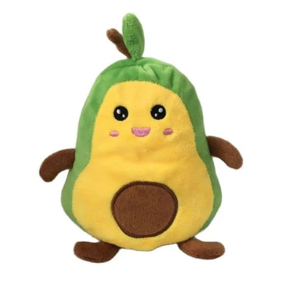20cm Flip and Play with This Adorable Little Plushie - Avocado Character from a Popular Anime Series Cute Room Decor Toy for Boy