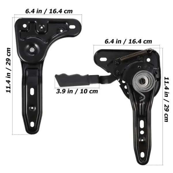 Tool Angle Adjuster Backrest Desk Chair Gaming Adjusting Rotating Adjustable Device Durable Angel Parts Metal Adjustment Office