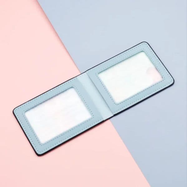 2-card Slot Driver's License Leather Case new Non-standard Motor Vehicle Driving License Card 2025 Pack Ultra-thin Oil Edge Card Holders