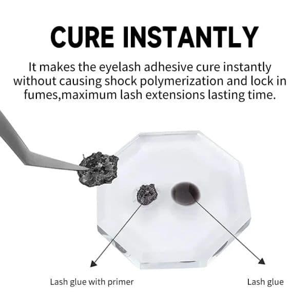 15ml Eyelash Glue Primer For Lash ExtensionStrength Glue Adhesive Bonding Eyelashes Long Lasting Fixing Agent Glue makeup Tools
