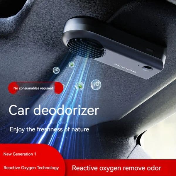 New Car Odor Eliminator Electronic Intelligent Home Refrigerator Odor Eliminator Ozone Purifier