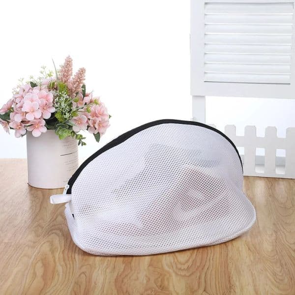Mesh Laundry Bag for Trainers/Shoes Boot with Zips for Washing Machines Hot Travel Clothes Storage Box Organizer Laundry Bags