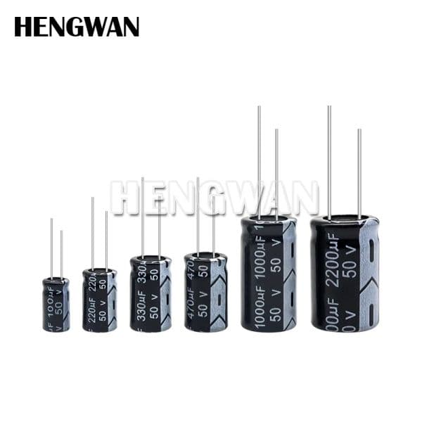 Aluminum Electrolytic Capacitor 10V 16V 25V 35V 50V 400V 450V 470UF 100UF 220UF 330UF 470UF 680UF 1000UF 47UF 10UF 22UF 0.47UF