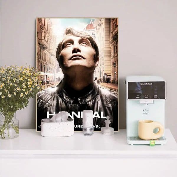 Hannibal Classic Movie Posters Kraft Paper Prints and Kawaii room decor b0f40